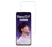 [2 paquetes] Protector de pantalla de vidrio templado para Oppo Reno13 F| Reno13 FS, protector de pantalla transparente HD para Oppo Reno13 F| Reno13 FS