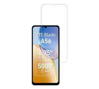 [2 paquetes] Protector de pantalla de vidrio templado para ZTE Blade A56, protector de pantalla transparente HD para ZTE Blade A56