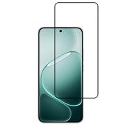[2 paquetes] Protector de pantalla para Oppo A6 Pro, cobertura completa, vidrio templado HD transparente, protector de pantalla para Oppo A6 Pro