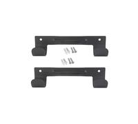 2 Paquetes SuspensióN de Tabla de Planchar, Soporte de Tabla de Planchar de Pared para Lavaderos (Negro)