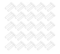 2 Paquetes Tapón de Plástico sin Montura para Gafas | Mangas de Compresión para Gafas, Uso Doméstico, Alta Fiabilidad, para Monturas y Eyeglasses