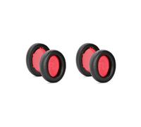 2 Par Cojín de Espuma de Repuesto para Auriculares, Almohadillas Suaves para Auriculares Soundcore Life Q10/Q10 (Rojo)