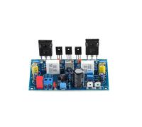 2 Par de Placa Amplificadora de Potencia 100Wx2 Amplificador IRF240 Fet Clase A Amplificador de Potencia Placa de Audio Amp para Sonido Doméstico