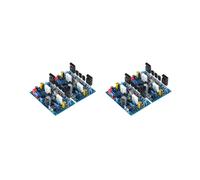 2 Par de Placa Amplificadora de Potencia 100Wx2 Amplificador IRF240 Fet Clase A Amplificador de Potencia Placa de Audio Amp para Sonido Doméstico