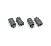 2 Par Gigabit 100/1000M A/B SC Ethernet Conmutador de Fibra Convertidor de Medios Rj45 Transceptor ÓPtico 20KM Conmutador de Fibra