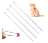 2 par Palillos chinos para niños,Volumoon Palillos, Gato de La Suerte, Palillos para principiantes, Reutilizables, Palillos de Entrenamiento Niños(Negro)