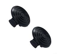 2 para cubiertas Bobina Duraderas ABS para GT30 Trimmer Negro | Material ABS de alta para resistencia, instalación sin herramientas, para ajuste seguro, color negro, pack de 2 unidades