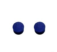 2 para puntas de Taco para Mesa de Billar para casa 2 para puntas | para billar para americano, mejora precisión, reduce errores, ideal mesas domésticas(Blue)