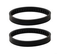 2 para ruedas de Goma para Sierra Cinta, para modelo 45-69-0030 | Para Corte de para madera, Antideslizante y Firme, para ideal para Carpinteros, Goma , 2 Unidades