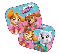 2 parasoles para coche de Minnie Mouse - Frozen - Princess - Sofía / Cortinas laterales - Parasol UV Protección Paw (Diseño Frozen 2 Olaf) (Paw Girl)