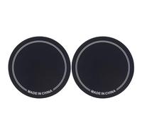 2 parches de pedal para bombo de un solo pedal, protector de almohadilla de patada para amantes de la música, estudiantes e intérpretes o ejecutantes, parches de bombo para percusión, accesorios para