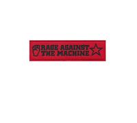 2 parches de Rage Against The Machine bordado para planchar, accesorio de recuerdo