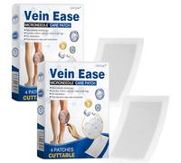 2 parches para microagujas Vein Target, venas varicosas avanzadas con terapia venosa para microagujas relajantes, para piernas cansadas y resultados a largo plazo