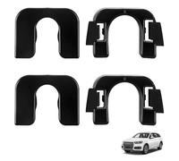 2 pares 1539663 para bandeja de maletero de coche, soporte para cubierta de maletero para Focus Fiesta Mk7 Mk8, clips de cubierta de equipaje compatibles con Ford Focus Mk33, B-Max, C-Max, C3, DS3