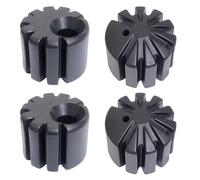 2 pares (4 piezas) de montaje inferior para asiento de motocicleta de 10 mm, conversión de asiento de motocicleta para ciclismo compatible con R1200GS LC/ R1250GS/S1000XR/K1600 B/K1600 conjunto