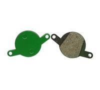 2 pares/4 piezas de pastillas de freno de bicicleta pastillas de freno de disco hidráulico de bicicleta freno de disco de resina orgánica piezas de bicicleta de carretera de montaña pieza de freno(Cer