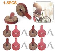 (2 pares 44751) 1-5 pares de pastillas de freno de resina orgánica para bicicleta de monta?a, frenos
