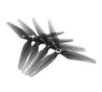 2 Pares 8X4X3 8040 3 hélice de Nailon de Fibra de Vidrio Negra Compatible con Drones Multirotor X Clase MacroQuad FPV de 8 Pulgadas 2CW 2CCW