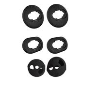 2 Pares | Almohadillas de Silicona Antideslizantes con Reducción de Ruido compatibles con Samsung Galaxy Buds Live, Tamaños Pequeño y Grande