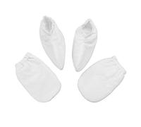 2 Pares Calentador Parafina Guantes Guante De Tratamiento De Baño Spa Cera De Manos
