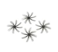 2 Pares compatibles 89 mm 89x8 8 Piezas CW CCW 3,5 Pulgadas Hélices de Eje de 5 mm Hélices de Carreras Drone Quadcopter Universal