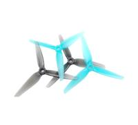 2 Pares compatibles con hélices HQProp HeadsUp. Compatible con hélices Racing R38 de policarbonato de 5,1 Pulgadas, 5,1 x 3,8 x 3,0 mm, CW/CCW.(2Pairs Clear)