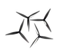 2 Pares compatibles con HQ 7537 7,5 Pulgadas hélice de 3 aspas 7,5 * 3,7 * 3 Accesorios FPV iFlight Chimera7 Pro LongRange for RC DIY Dron de Carreras con visión en Primera Persona HQPROP