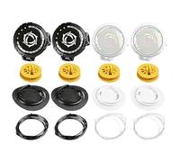 2 pares Cordones Giratorios De Alambre De Metal, Cordones Sin Atar, Hebillas Automáticas, Cordones De Zapatos Sin Atar, Cordones De Bloqueo Rápido, Cordones De Zapatos De Bloqueo Rápido Ajustables