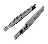 2 pares Corredera de extensión total KV2-35-H45-L700-SE con autocierre Longitud 700 mm Altura 45 mm Correderas Capacidad de carga hasta 35 kg de SOTECH el especialista en guías de cajones