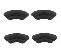 2 pares de almohadillas cómodas para el talón para apretar los zapatos, forros de esponja suave para almohadillas de talón