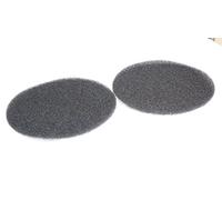 2 pares de almohadillas de esponja para auriculares AKG K240 K241 K240 K260 K270 K271 K280 K290 K340 HSD271 HSC271 K242 K242HD K272 auriculares (orejeras/cojín) (algodón ajustable)