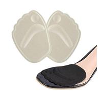 2 Pares de Almohadillas de Gel para Fascitis Plantar, Tendinitis de Aquiles, Talón, Plantillas Cómodas para el Dolor, Plantillas de Soporte de Arco de Gel, Cojines de Gel para Pies, Almohadillas de Ge