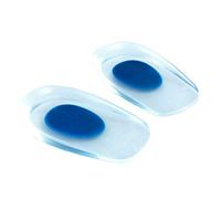 2 pares de almohadillas de gel para talón, talla 41-46