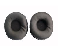 2 pares de almohadillas de piel para auriculares JVC HAS160, HAS160A, HAS160BHA-S160, HAS160V, HA-S160V. Almohadilla para auriculares de diadema S160