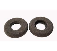 2 pares de almohadillas de reparación de esponja para auriculares Plantronics H251, H251N, H261, H261N, H351, H351N, H361, H361N Supra Plus (40709-02)