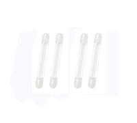 2 pares de almohadillas de silicona suave para gafas, almohadillas elásticas antideslizantes para varios anteojos, color blanco