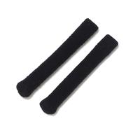 2 Pares de Almohadillas para los Oídos para Gafas, Tejido de Algodón Suave Mejorado, Almohadillas para las Orejas Antideslizantes para Gafas de Sol, Gafas de Lectura