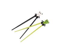 2 Pares de Anillos de Aprendizaje - Modelo Panda - juguetones y amigables