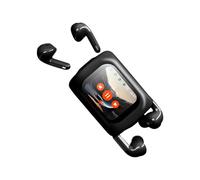 2 pares de auriculares inalámbricos Bluetooth pequeños auriculares inalámbricos con micrófono in-ear auriculares Bluetooth 2 pack auriculares inalámbricos pequeños para dos personas para iPhone