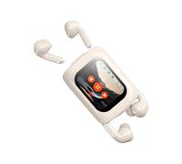 2 pares de auriculares inalámbricos Bluetooth pequeños auriculares inalámbricos con micrófono in-ear auriculares Bluetooth 2 pack auriculares inalámbricos pequeños para dos personas para iPhone