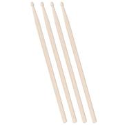 2 Pares de Baquetas, Baquetas de Madera de Arce, Baquetas Duraderas 5A, Adecuadas Para Tambores de Percusión, Tambores Tontos Para Música de Jazz(M02769)