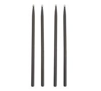 2 Pares de Baquetas de Arce 5A, Baquetas de 15,94 Pulgadas, Baquetas de Madera 5A, Baquetas de Arce para Adultos, Niños, Principiantes, Práctica, Baquetas con Punta de Madera,