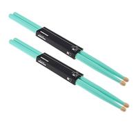 2 pares de baquetas de madera de arce 5A, baquetas antideslizantes, punta de madera, baquetas de percusión de madera de arce, baquetas de regalo personalizadas para adultos, jóvenes y estudiantes,