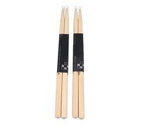 2 Pares De Baquetas De Madera De Arce, Baquetas Clásicas Multifuncionales 5A, Barras De Tambor Para Principiantes En Rendimiento De Ejercicio