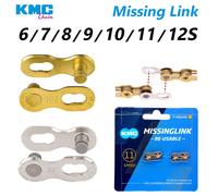 KMC 10 Speed Missinglink Enlace de unión, Unisex