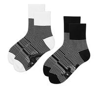 2 Pares De Calcetines A Rayas, Calcetines De Mujer, Lindos Calcetines De Gato Estampados, Calcetines De Algodón Transpirables Para Hombres, Calcetines Suaves Y Cálidos, Calcetines Novedosos