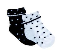 2 pares de calcetines con vuelta - 13 - 16 Babyvip