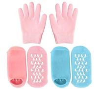 2 Pares De Calcetines De Gel Y 1 Par De Guantes De Gel, Hidratación, Guantes De Pelado, Herramientas De Cuidado De Manos Y Pies.