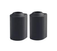 2 Pares de Calcetines de Silicona para Accesorios para /Hi Hotend, Funda Protectora para Bloque Calefactor, Funda de Silicona.