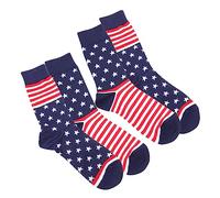 2 pares de calcetines divertidos para hombre calcetines mujer calcetines usa calcetines tubulares para mujeres calcetines de libertad medias con americana calcetines deportivos